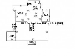 31 Sewall St, Newton MA  02465-2612 floor plan