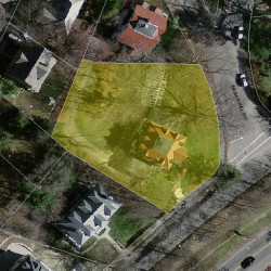 85 Commonwealth Ave, Newton MA 02459 aerial view