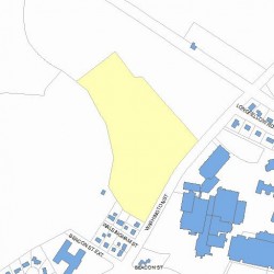 2021 Washington St, Newton MA 02462-0016 plot plan