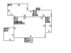 10 Locke Rd, Newton MA 02468-1416 floor plan