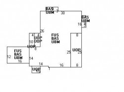 26 Washington Park, Newton MA  02460-1922 floor plan