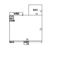 83 Lexington St, Newton MA 02466-1345 floor plan