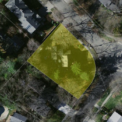 163 Country Club Rd, Newton MA 02459-3117 aerial view