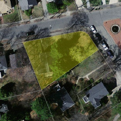 1119 Walnut St, Newton MA 02461-1260 aerial view