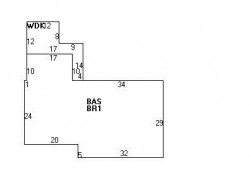 115 Elinor Rd, Newton MA 02461-1848 floor plan
