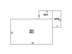 19 Garland Rd, Newton MA 02459-1740 floor plan