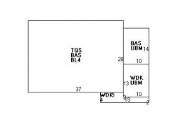 228 Parker St, Newton MA 02459-2551 floor plan