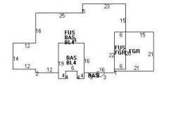 137 Cynthia Rd, Newton MA 02459-2865 floor plan
