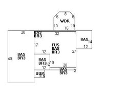 44 Grove Hill Park, Newton MA 02460-2304 floor plan