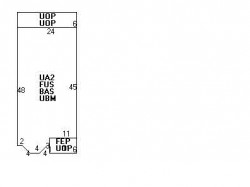 86 Pennsylvania Ave, Newton MA 02464-1346 floor plan