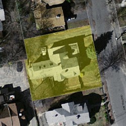 101 Central Ave, Newton MA 02460-1711 aerial view