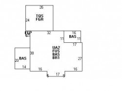 1395 Commonwealth Ave, Newton MA  02465-2829 floor plan
