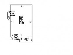 220 Cherry St, Newton MA  02465-1246 floor plan