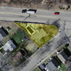 5 Hersey St, Newton MA  02461-1710 aerial view