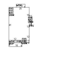 989 Boylston St, Newton MA  02461-1506 floor plan
