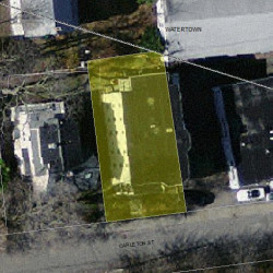 11 Carleton St, Newton MA  02458-1604 aerial view