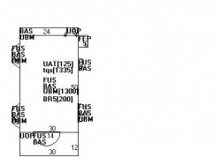 34 Eldredge St, Newton MA 02458-2017 floor plan