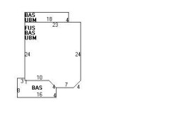 135 River St, Newton MA  02465-1453 floor plan