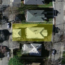 17 Westbourne Rd, Newton MA 02459-1617 aerial view