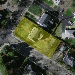 118 Glen Ave, Newton MA 02459-2080 aerial view