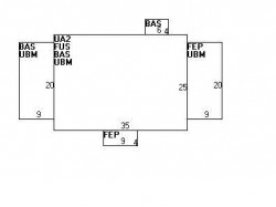 135 Kirkstall Rd, Newton MA 02460-2245 floor plan