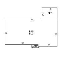 26 Haynes Rd, Newton MA  02459-2715 floor plan