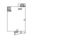 21 Harvey Pl, Newton MA 02465-2020 floor plan