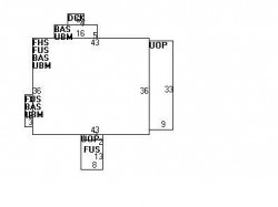 87 Lincoln St, Newton MA 02461-1541 floor plan
