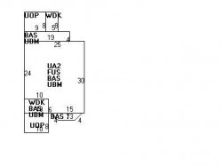 18 Winona St, Newton MA  02466-1418 floor plan