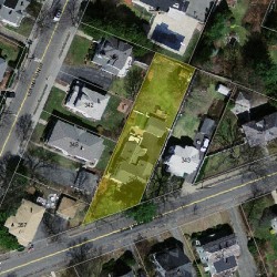 349 Auburndale Ave, Newton MA 02466-1213 aerial view