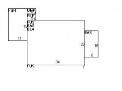 836 Chestnut St, Newton MA 02468-2318 floor plan