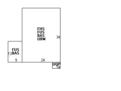 15 Hazelhurst Ave, Newton MA 02465-1340 floor plan