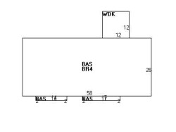 291 Country Club Rd, Newton MA  02459-3148 floor plan