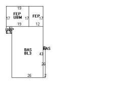 60 Brooks Ave, Newton MA 02460-1508 floor plan