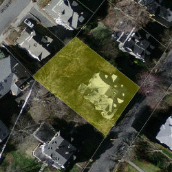 105 Eldredge St, Newton MA  02458-2005 aerial view