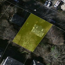56 Newtonville Ave, Newton MA 02458-1939 aerial view