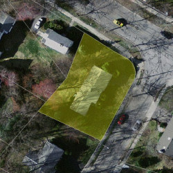 5 Sharpe Rd, Newton MA 02459-3031 aerial view