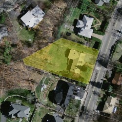 200 Brookline St, Newton MA 02459-2803 aerial view