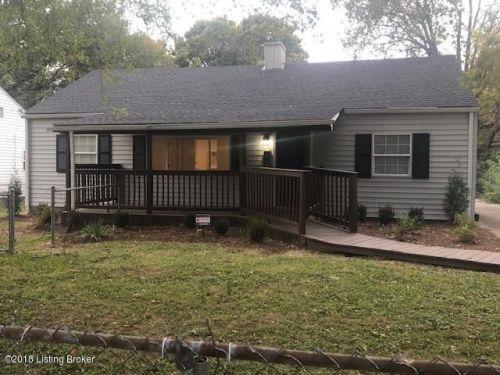 202 Alpha Ave, Louisville KY  40218-3206 exterior