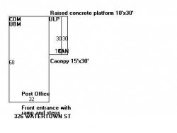 326 Watertown St, Newton MA  02458-1306 floor plan