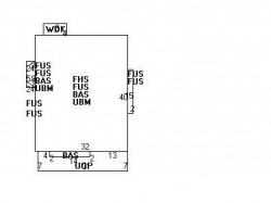 79 Madison Ave, Newton MA 02460-1904 floor plan