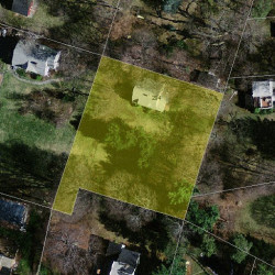 294 Waverley Ave, Newton MA 02458-2714 aerial view