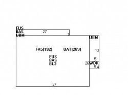 15 Cabot St, Newton MA  02458-2501 floor plan