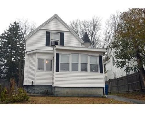 41 Fern St, Lawrence MA  01841-1213 exterior