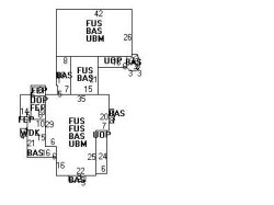 248 Central St, Newton MA 02466-2329 floor plan
