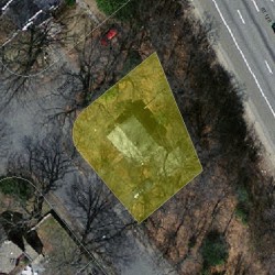 36 Deforest Rd, Newton MA  02462-1134 aerial view