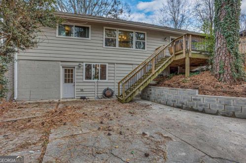 1488 Brk Vly Ln, Atlanta GA 30324-3264 exterior