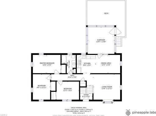 105 Hall Dr, Hingham MA 02061-1813 exterior