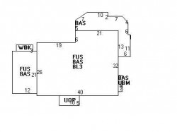 78 Dalton Rd, Newton MA 02459-1937 floor plan
