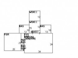 67 Wade St, Newton MA  02461-1714 floor plan